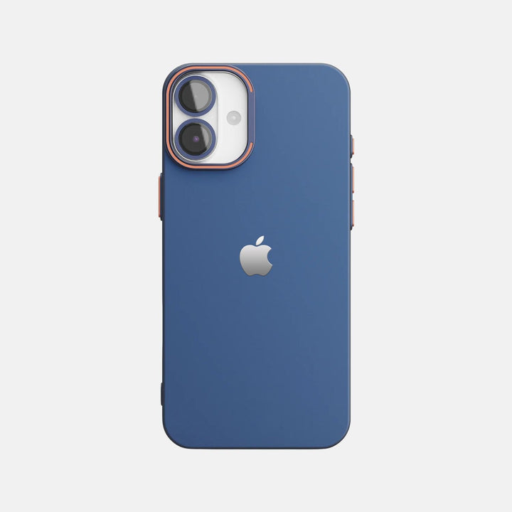 iPhone 16 Luxury Frosted Case With Camera Protection