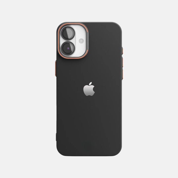 iPhone 16 Luxury Frosted Case With Camera Protection