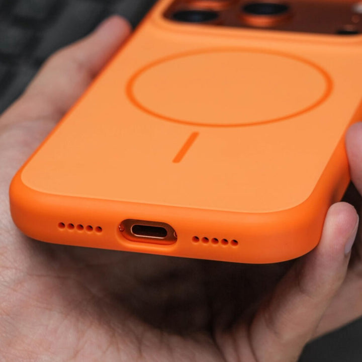 iPhone 17 ProMax Back Cover / Premium Silicone Case