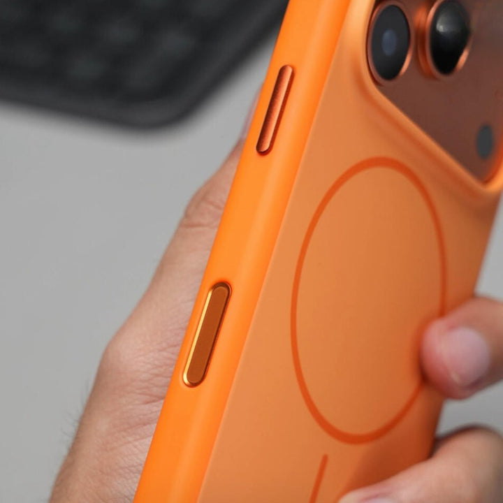 iPhone 17 ProMax Back Cover / Premium Silicone Case