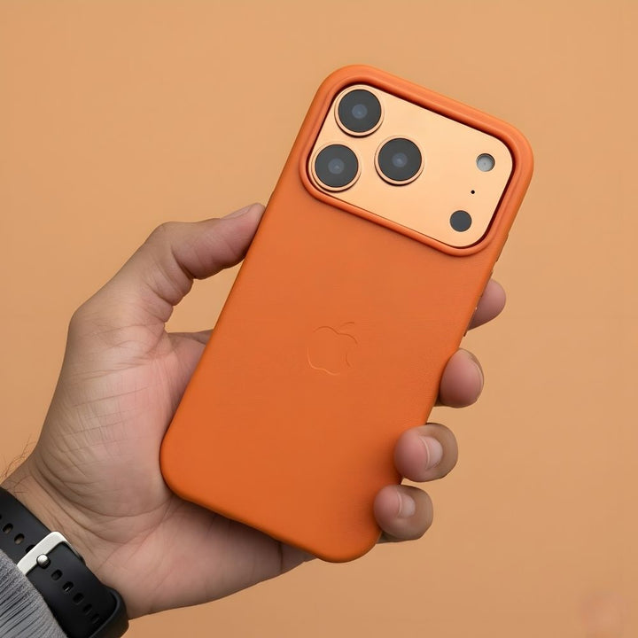 iPhone 17 Pro Back Cover / OG Masgafe Leather Case
