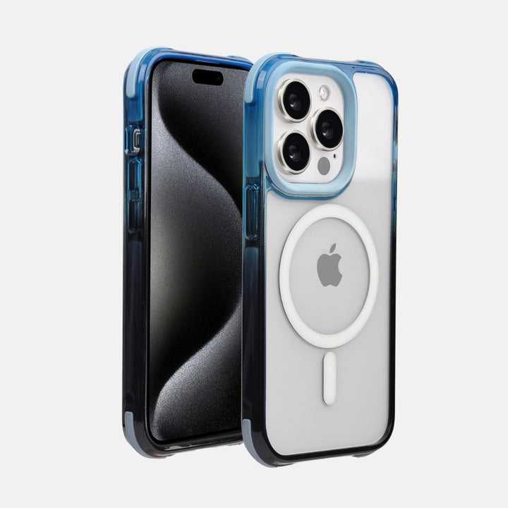 iPhone 15 Back Cover / Luxury Shockproof Magsafe Case