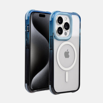 iPhone 15 ProMax Luxury Shockproof Magsafe Case