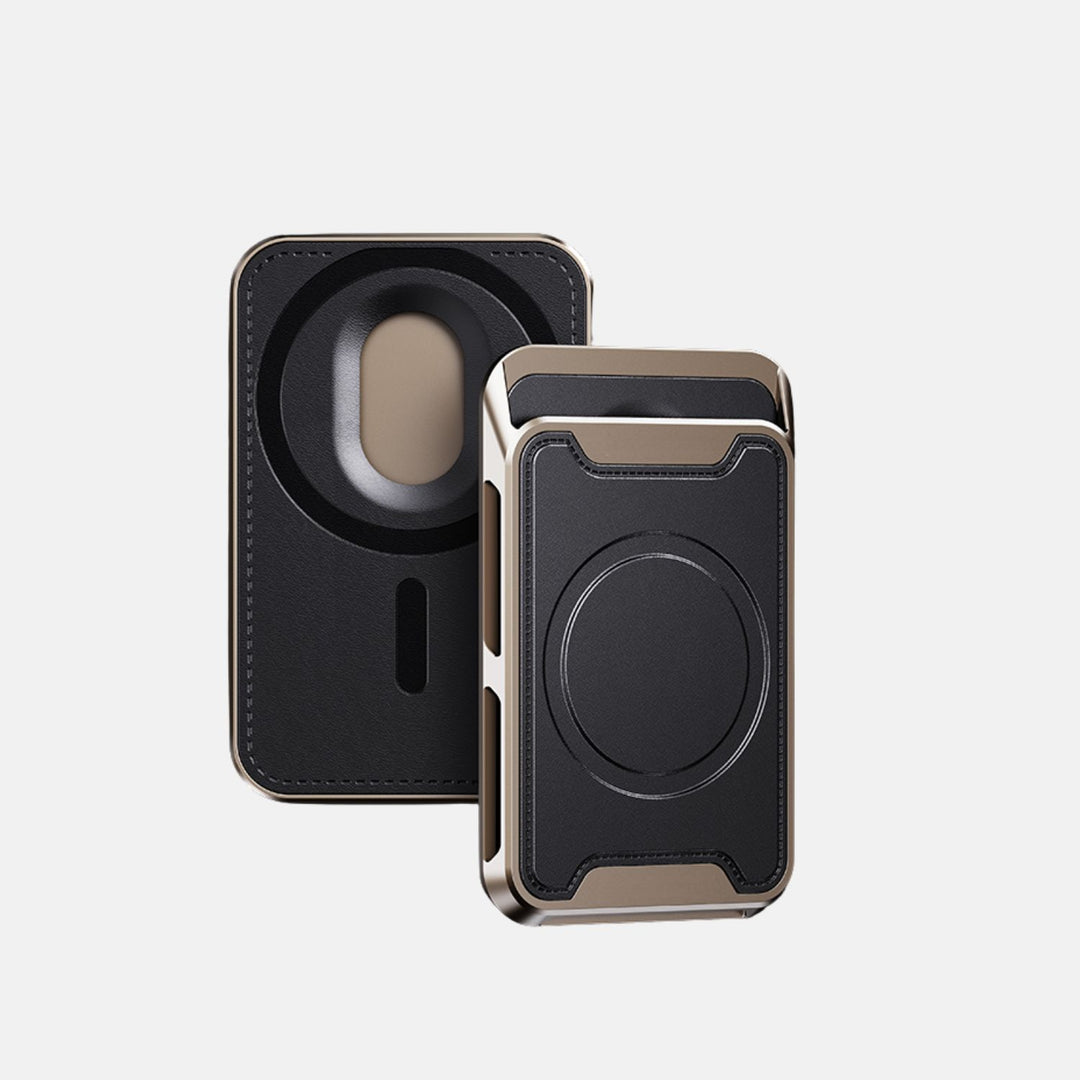 Titanium Magnetic Magsafe Card Holder