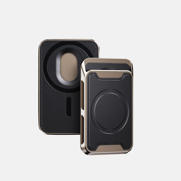Titanium Magnetic Magsafe Card Holder