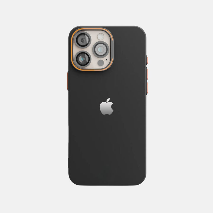 iPhone 16 ProMax Luxury Frosted Case With Camera Protection