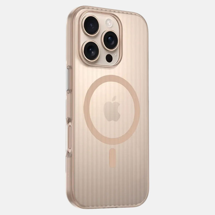 iPhone 16 Pro Back Cover / Magsafe Wave Case