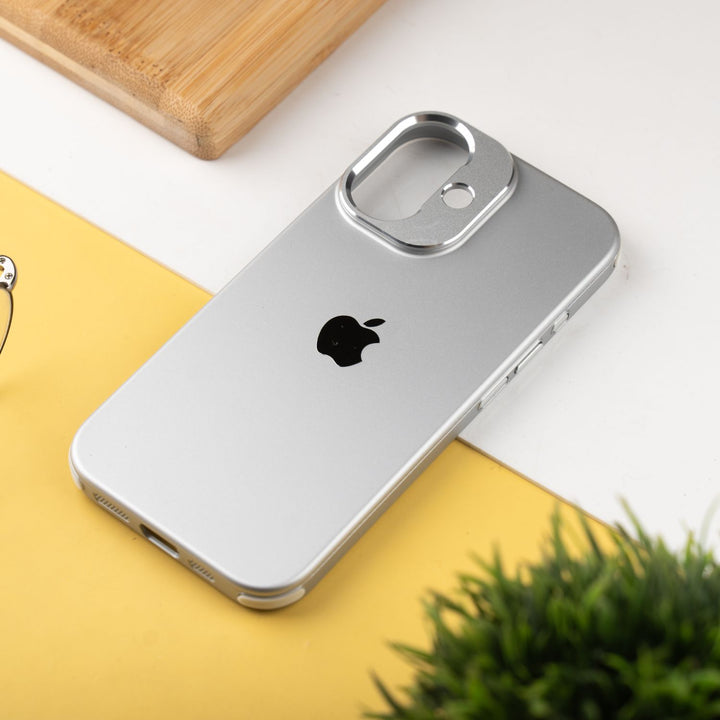 iPhone 16 Luxury Frosted Case, Full Cover Protection