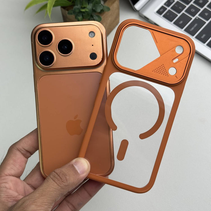 iPhone 17 Pro Light Armor Case With Uniquely-Shaped Camera Frame