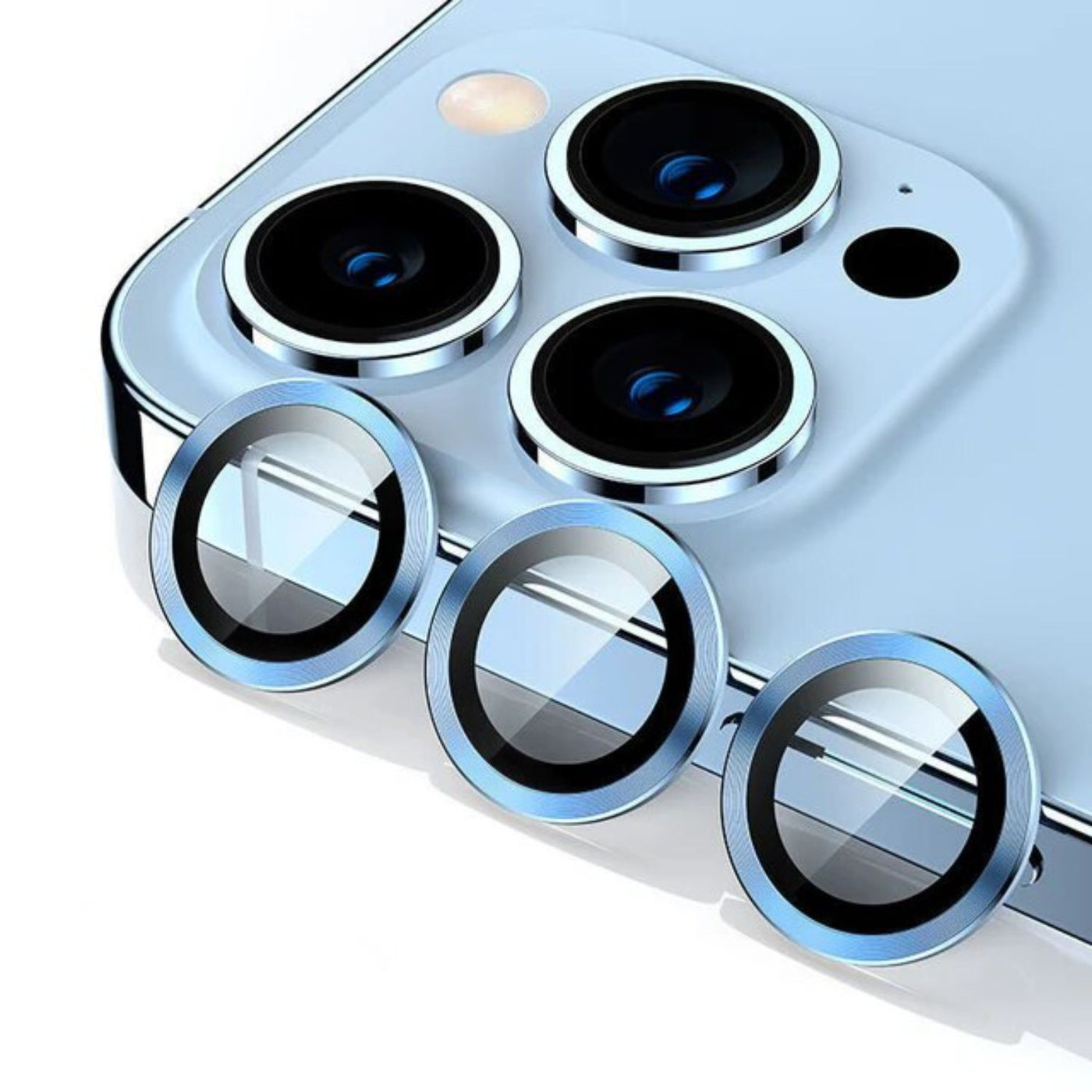 iPhone 15 Series 3D Camera Lens Protector