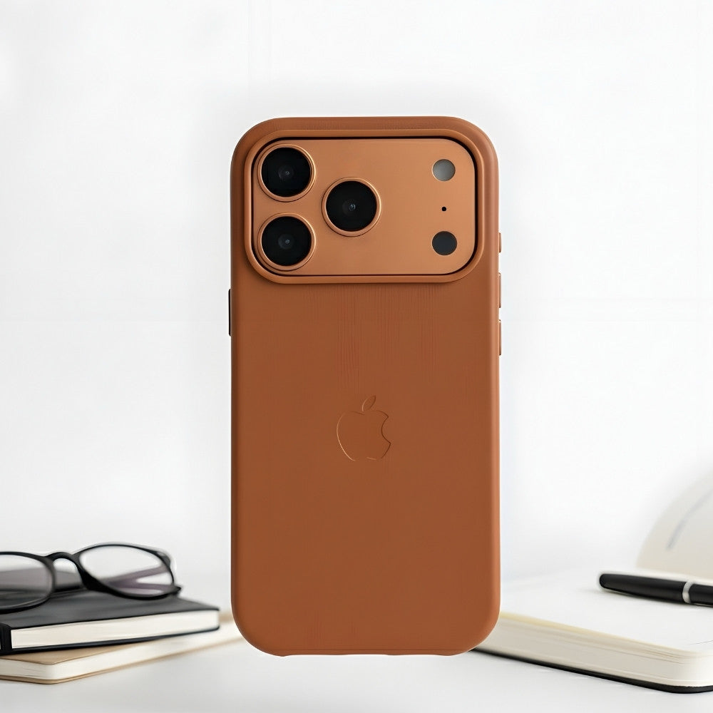 iPhone 17 Pro Back Cover / OG Masgafe Leather Case