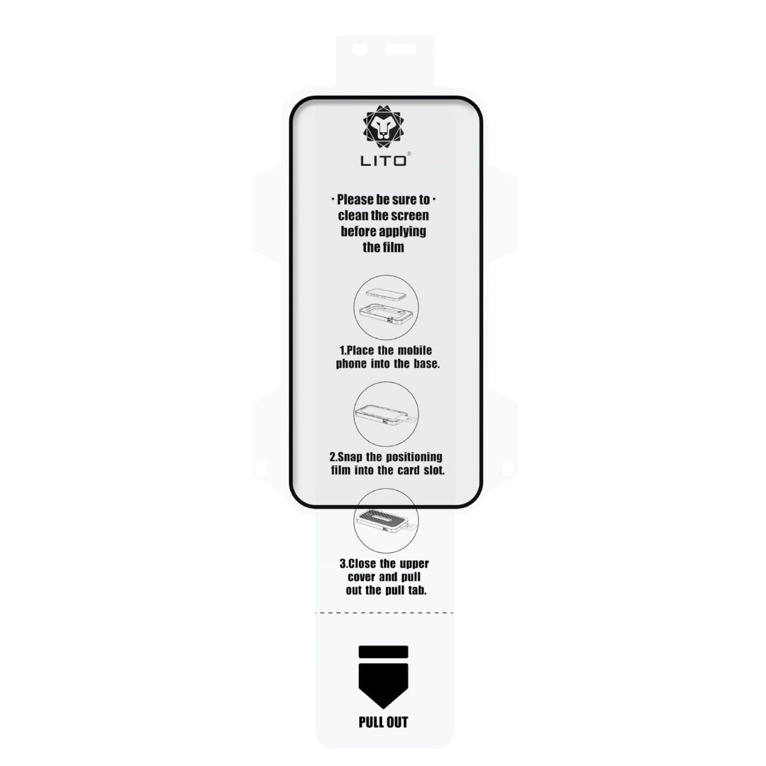 Lito Magic Box Scree Protector For iPhone 16&17 Series Pack of 2