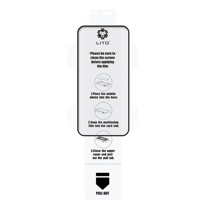 Lito Magic Box Scree Protector For iPhone 16&17 Series Pack of 2