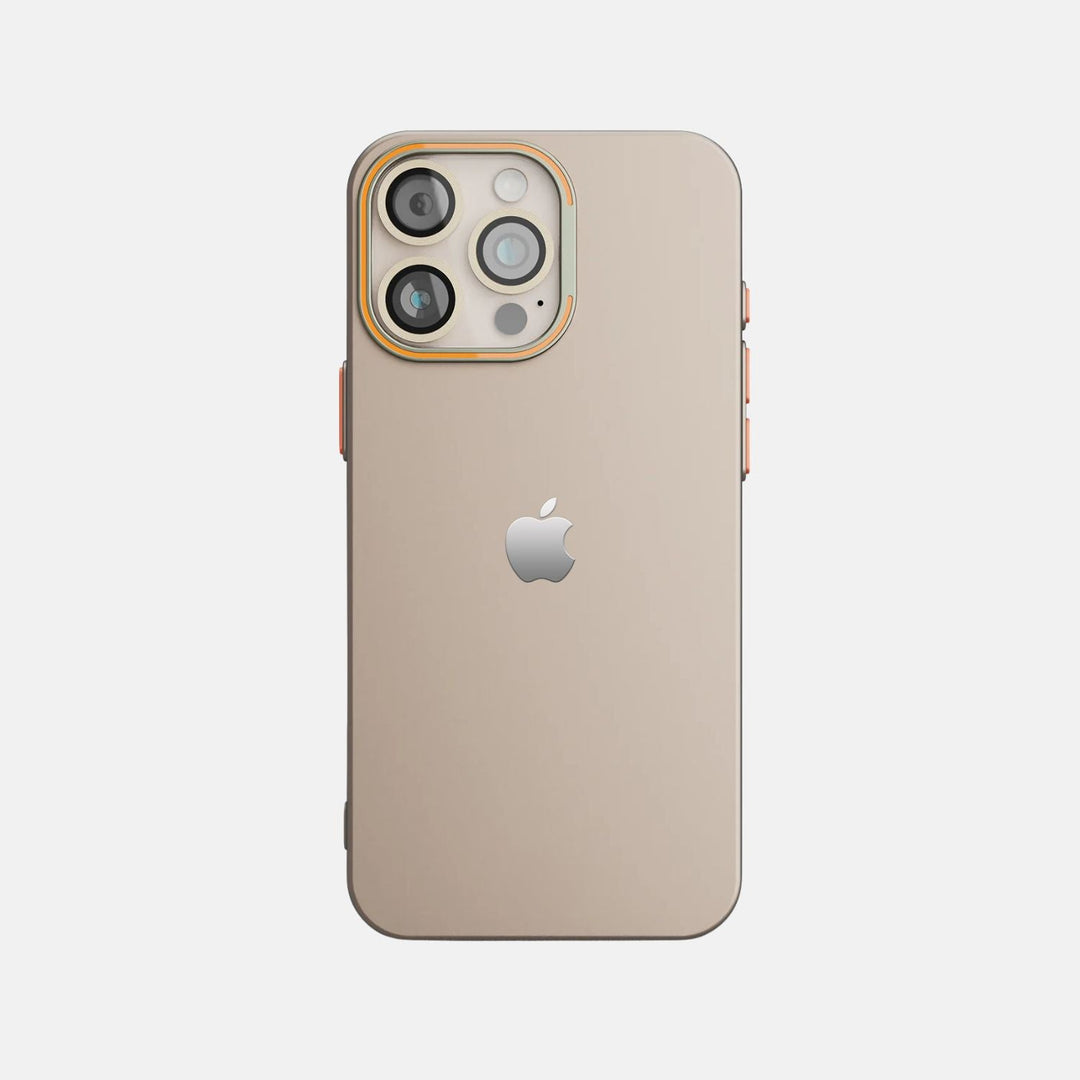 iPhone 16 Pro Luxury Frosted Case With Camera Protection