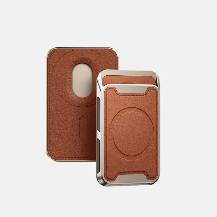 Titanium Magnetic Magsafe Card Holder