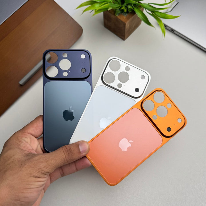 Premium Back Panel for iPhones | Convert to iPhone 17 Pro & 17 ProMax Style