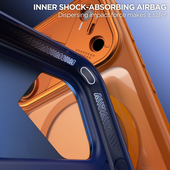 iPhone 17 ProMax Light Armor Case With Uniquely-Shaped Camera Frame