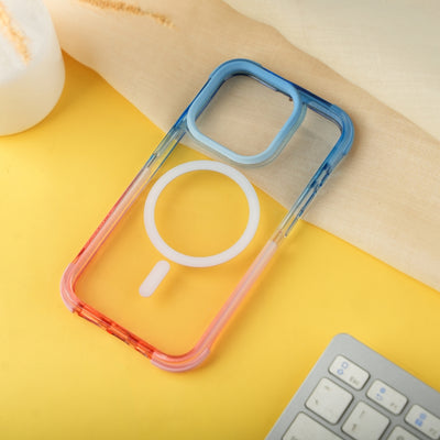 iPhone 15 Pro Luxury Shockproof Magsafe Case
