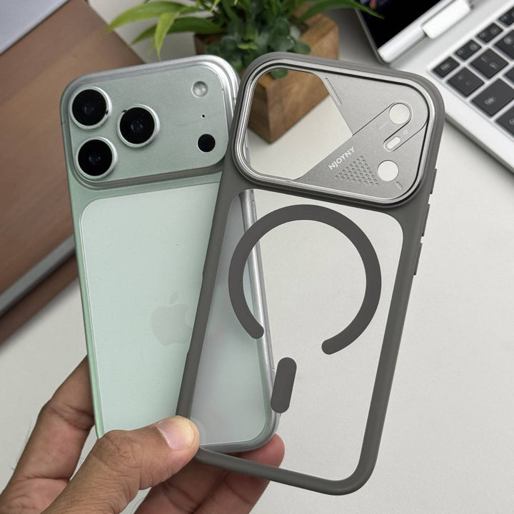 iPhone 17 ProMax Light Armor Case With Uniquely-Shaped Camera Frame