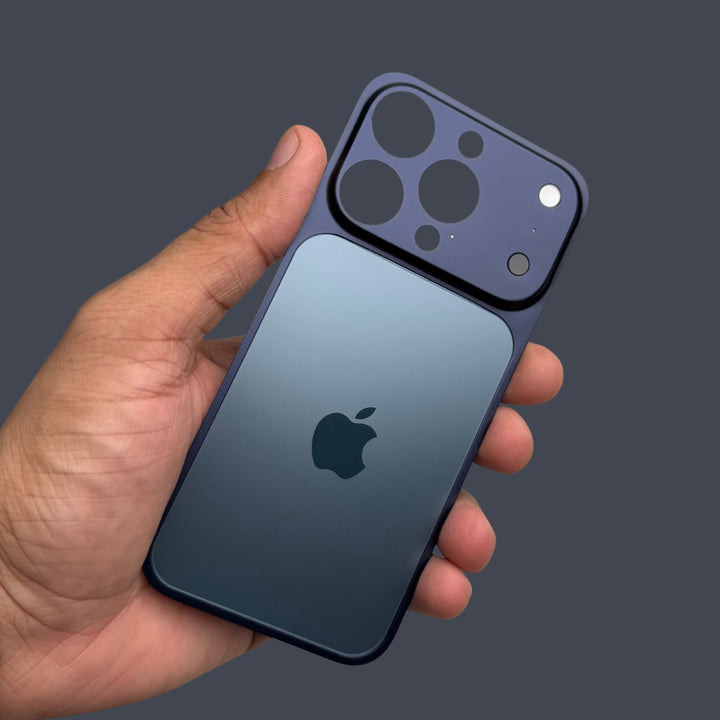 Premium Back Panel for iPhones | Convert to iPhone 17 Pro & 17 ProMax Style