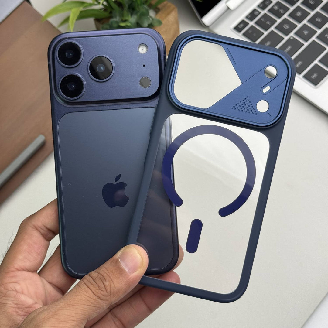 iPhone 17 Pro Light Armor Case With Uniquely-Shaped Camera Frame