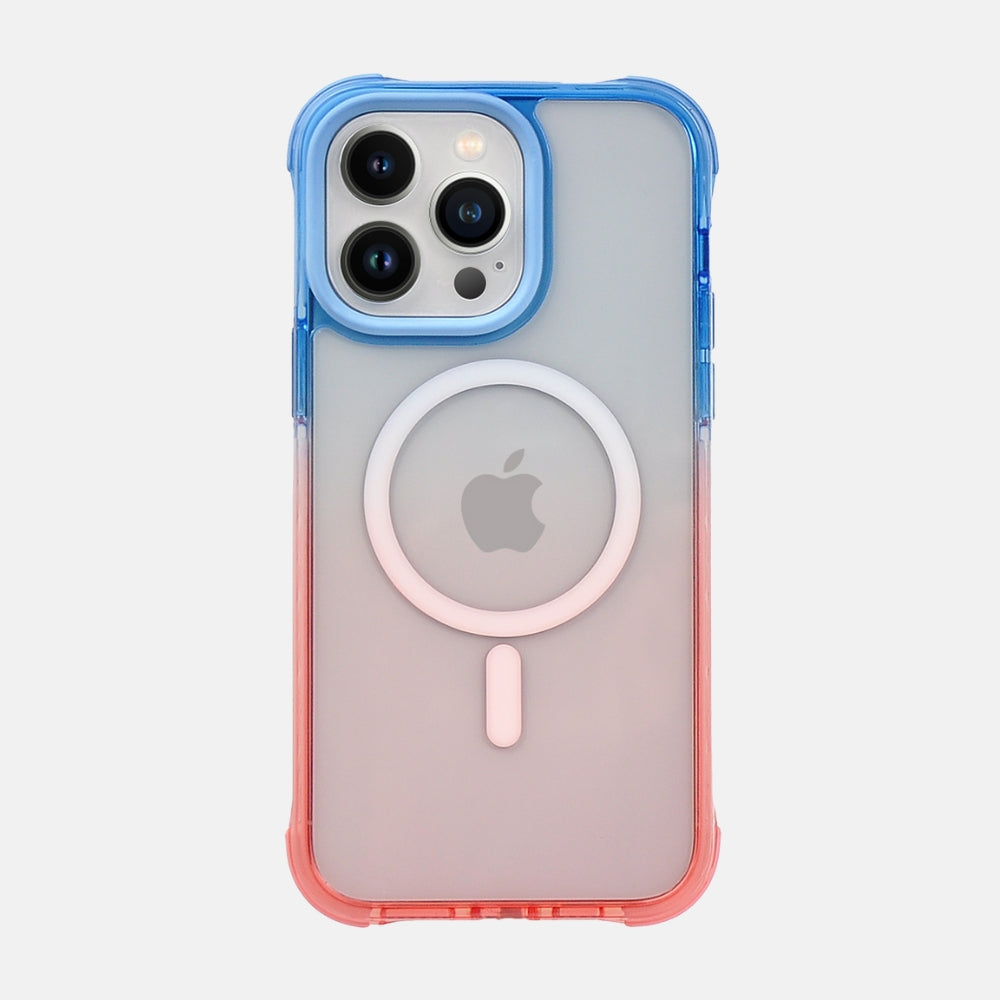 iPhone 15 Luxury Shockproof Magsafe Case