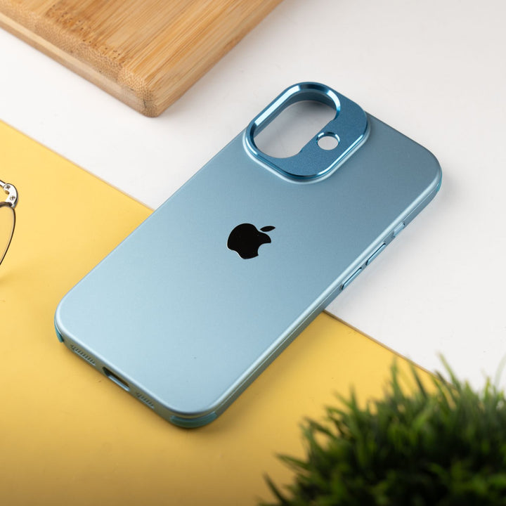 iPhone 16 Luxury Frosted Case, Full Cover Protection