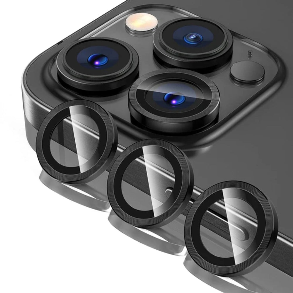 iPhone 15 Series 3D Camera Lens Protector