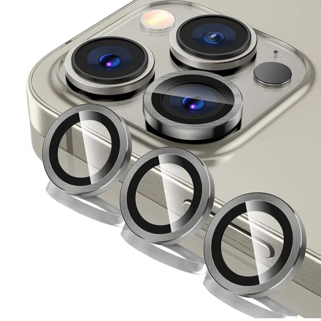 iPhone 15 Series 3D Camera Lens Protector