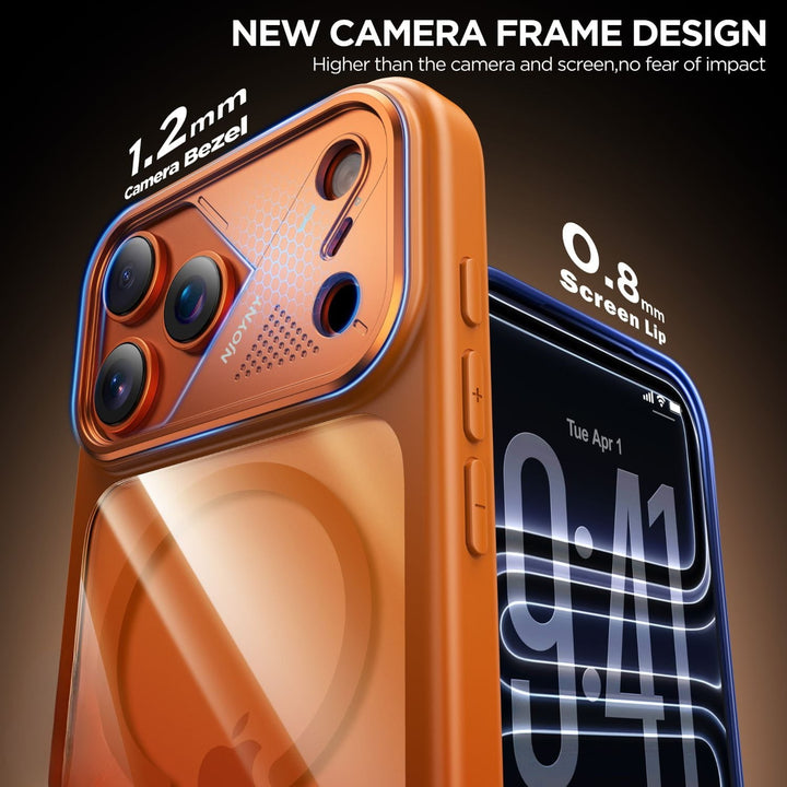 iPhone 17 Pro Light Armor Case With Uniquely-Shaped Camera Frame