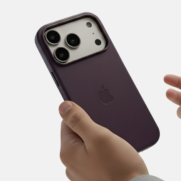 iPhone 17 Pro Back Cover / OG Masgafe Leather Case