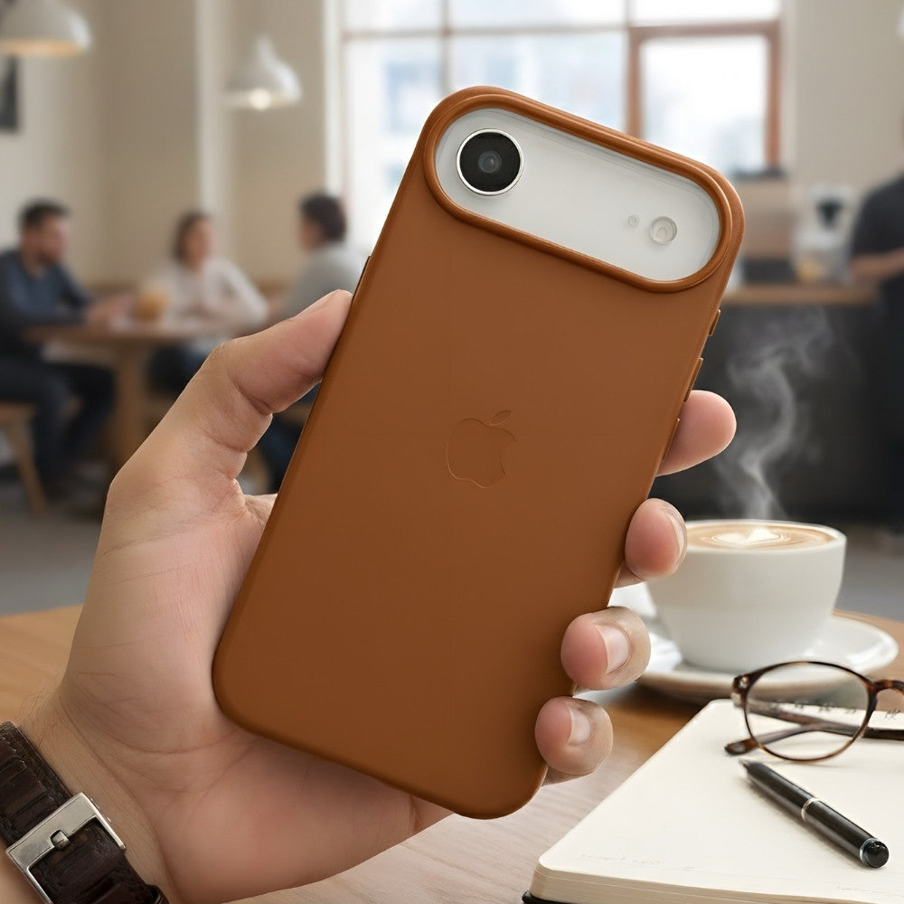 iPhone Air Back Cover / OG Masgafe Leather Case