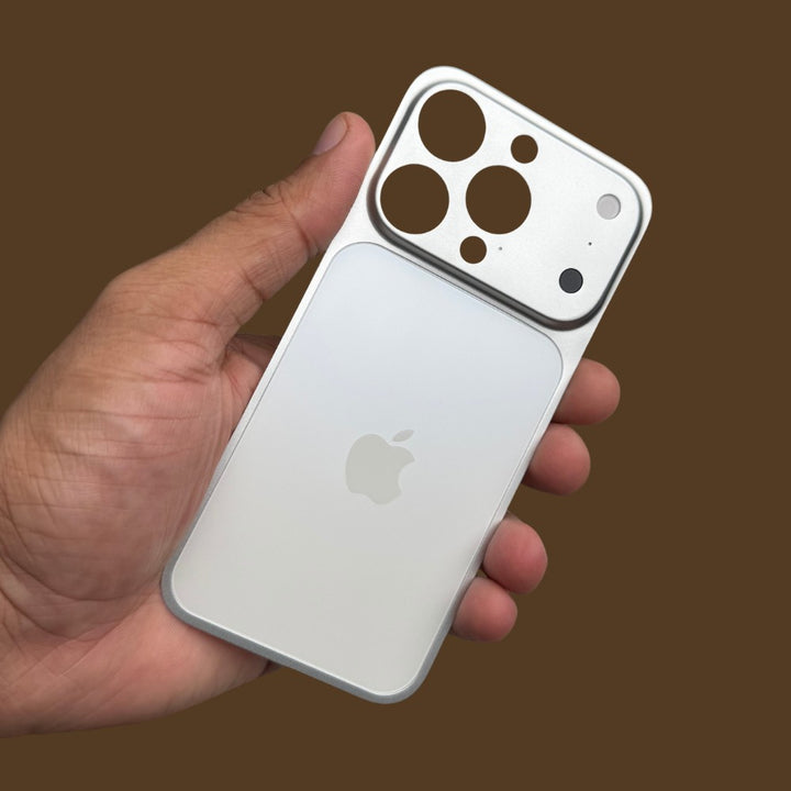 Premium Back Panel for iPhones | Convert to iPhone 17 Pro & 17 ProMax Style