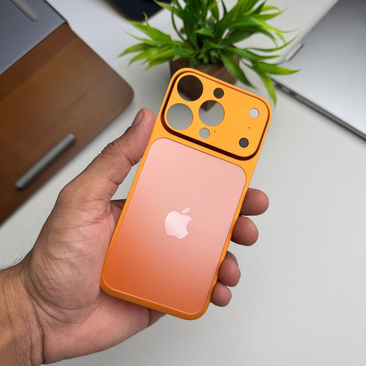 Premium Back Panel for iPhones | Convert to iPhone 17 Pro & 17 ProMax Style