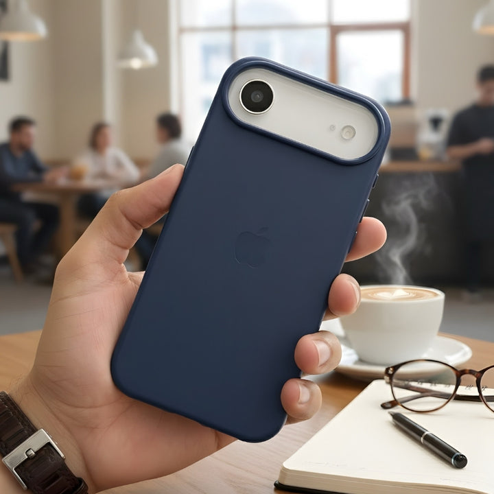 iPhone Air Back Cover / OG Masgafe Leather Case