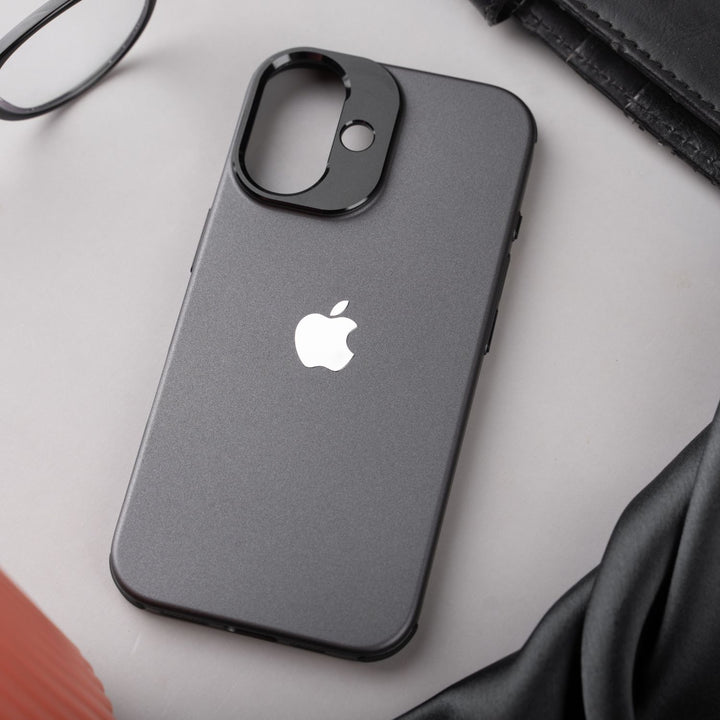 iPhone 16 Luxury Frosted Case, Full Cover Protection