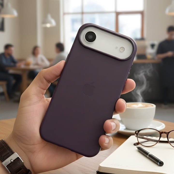 iPhone Air Back Cover / OG Masgafe Leather Case