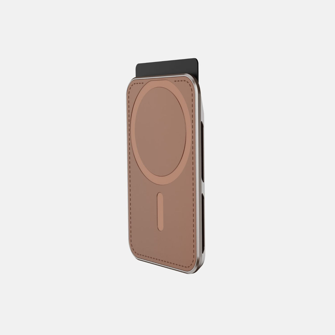 Titanium Magnetic Magsafe Card Holder