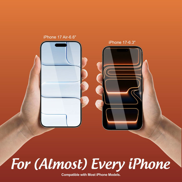 Lito Magic Box Scree Protector For iPhone 16&17 Series Pack of 2