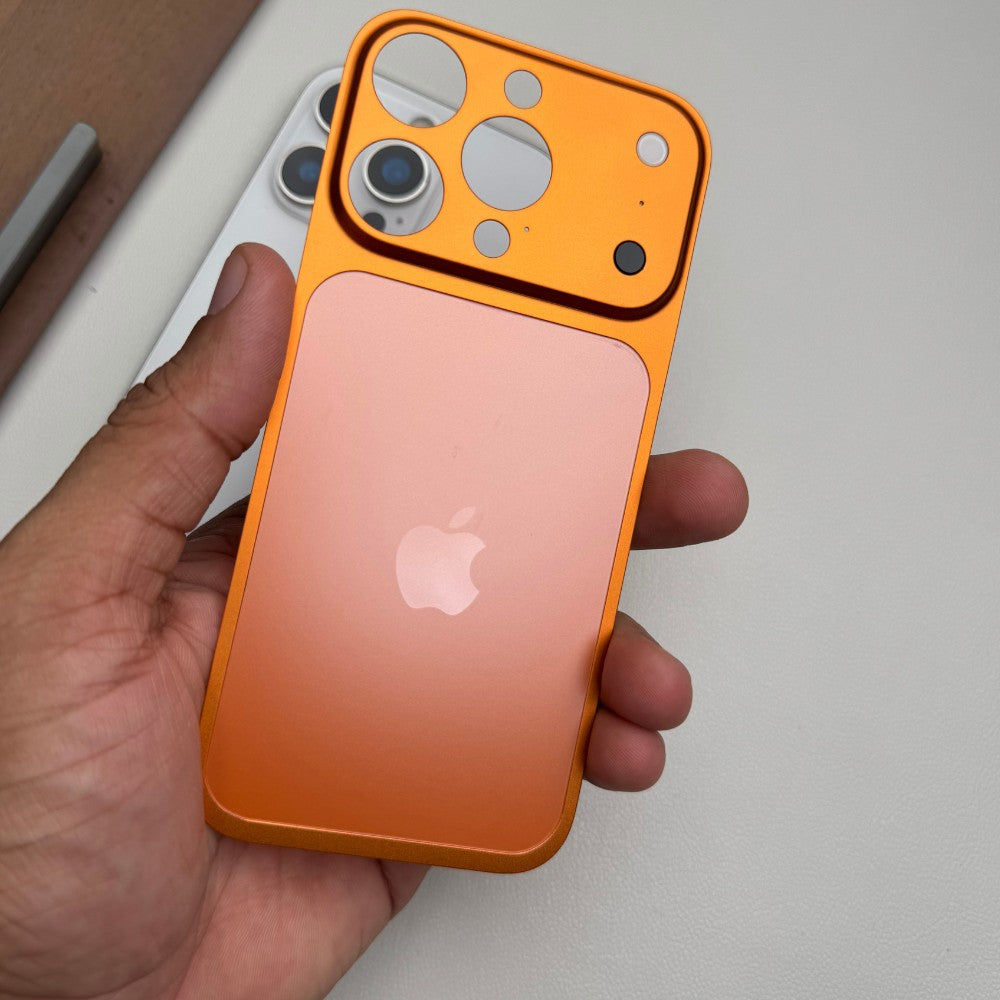 Premium Back Panel for iPhones | Convert to iPhone 17 Pro & 17 ProMax Style