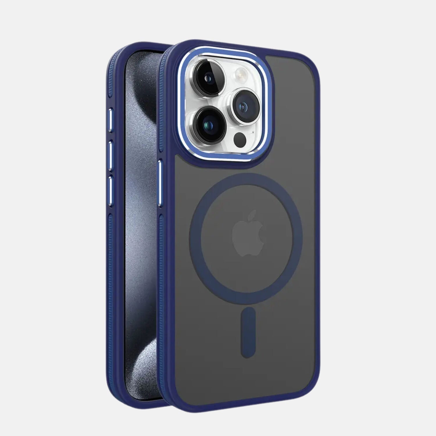 APE iPhone15 proMax ケース iPhone 15 ProMax Best Back Cover, Frosted Magsafe Magnetic Case
