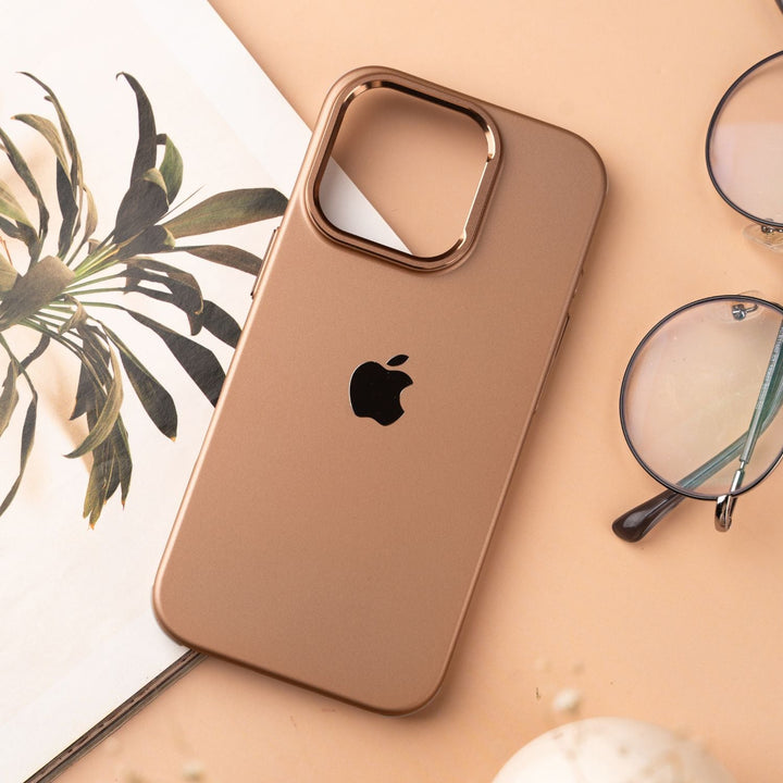 iPhone 16 Pro Luxury Frosted Case, Full Cover Protection
