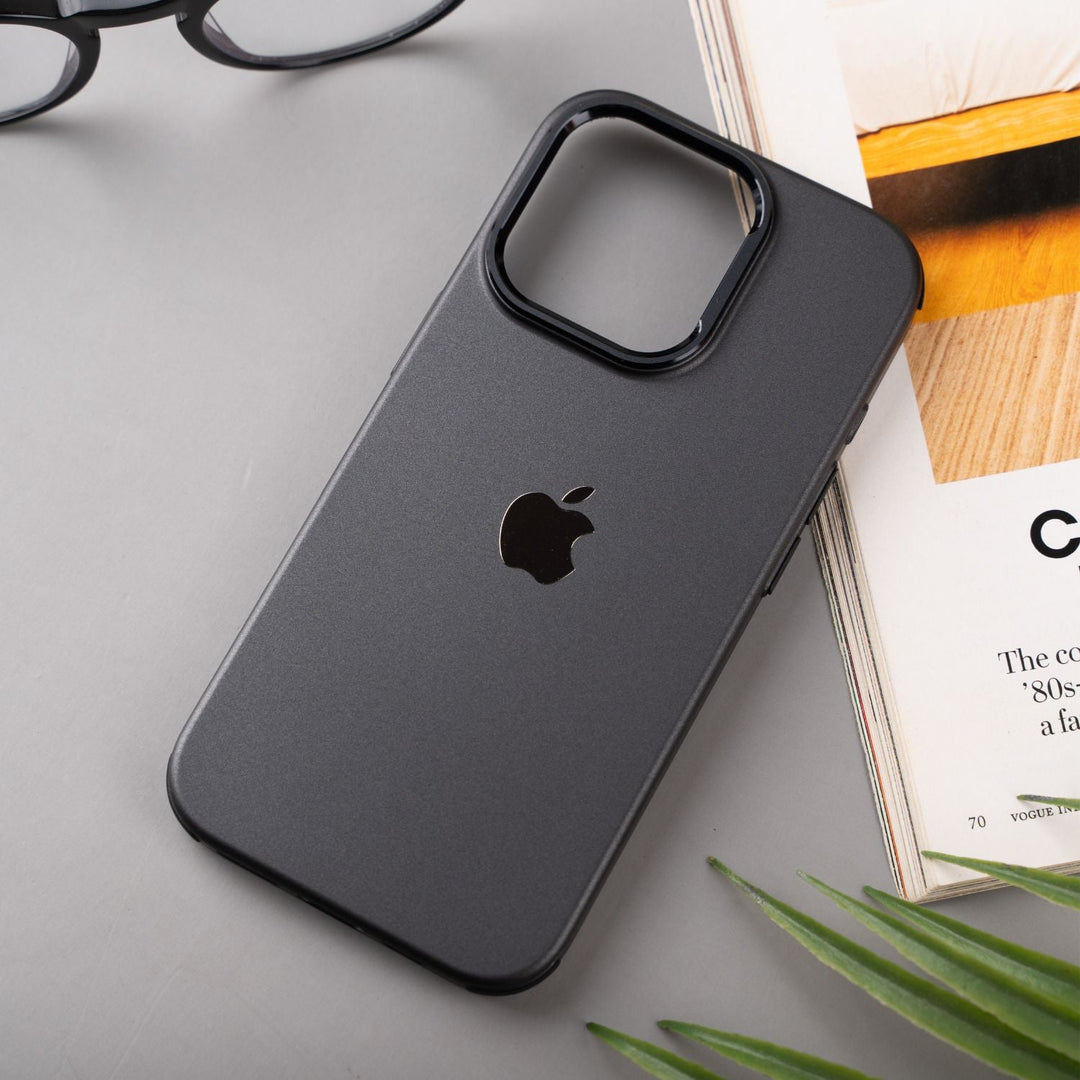 iPhone 16 Pro Luxury Frosted Case, Full Cover Protection