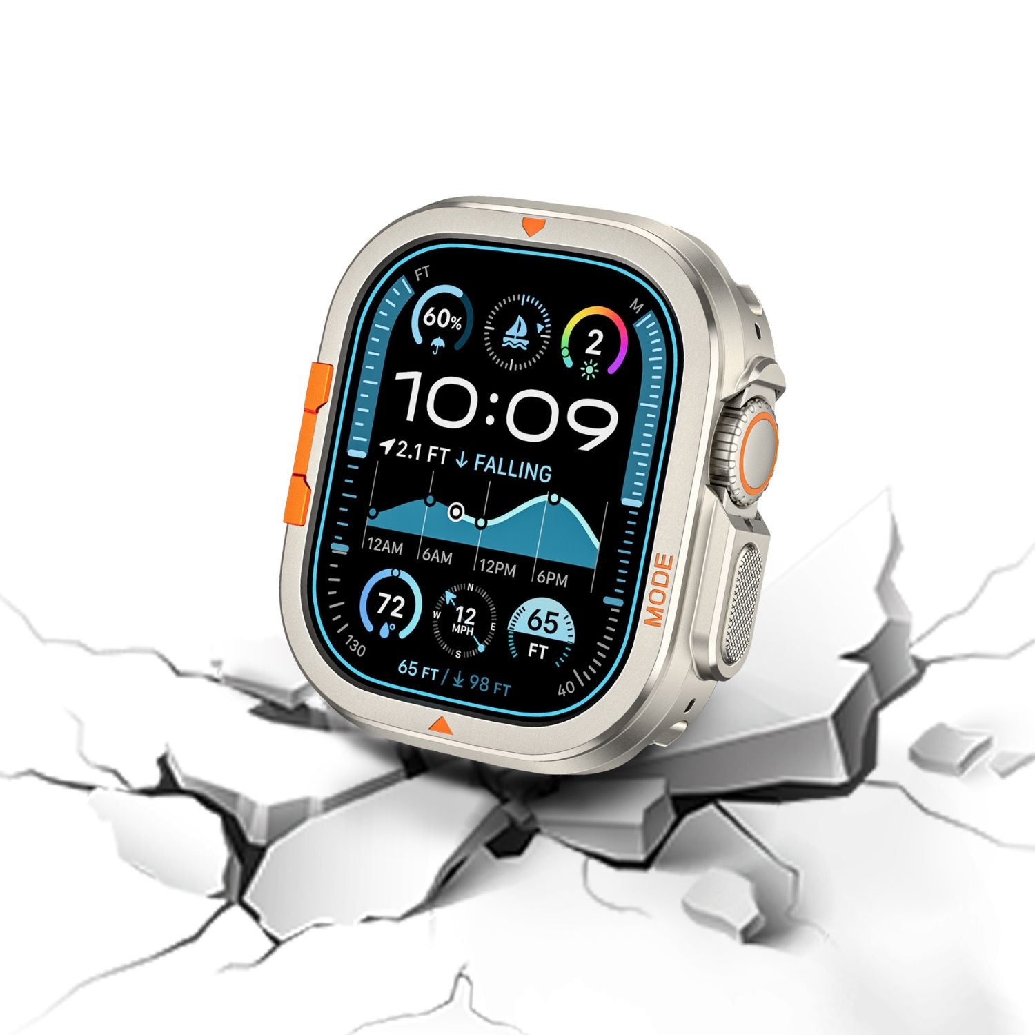 Titanium Watch Case For Apple Watch Ultra 49MM – Aprozone