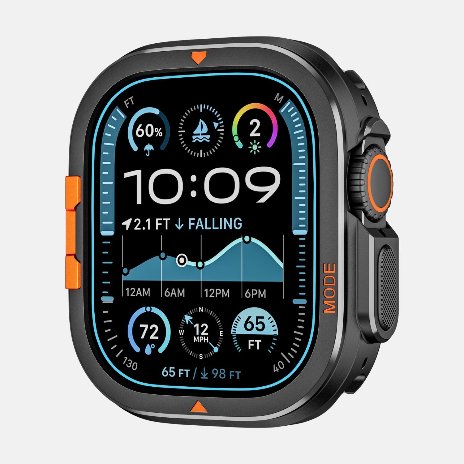 Titanium Watch Case For Apple Watch Ultra 49MM – Aprozone