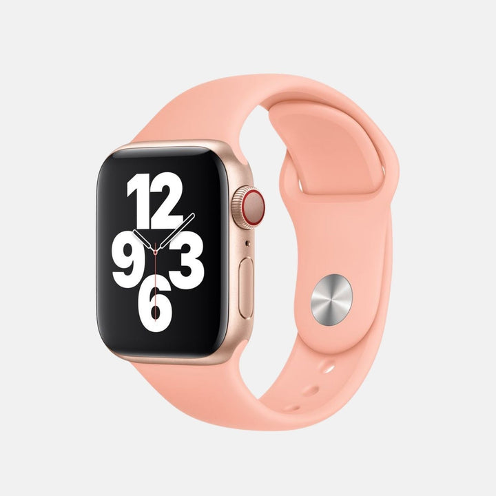 iwatch silicone sport band