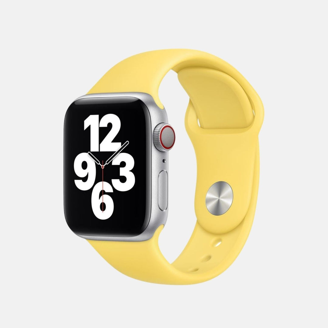 iwatch silicone sport band