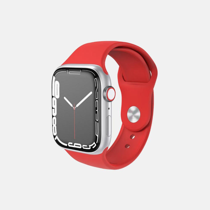 Silicone Sport Band For For iWatch 49/45/44/42/41/40MM - Aprozone