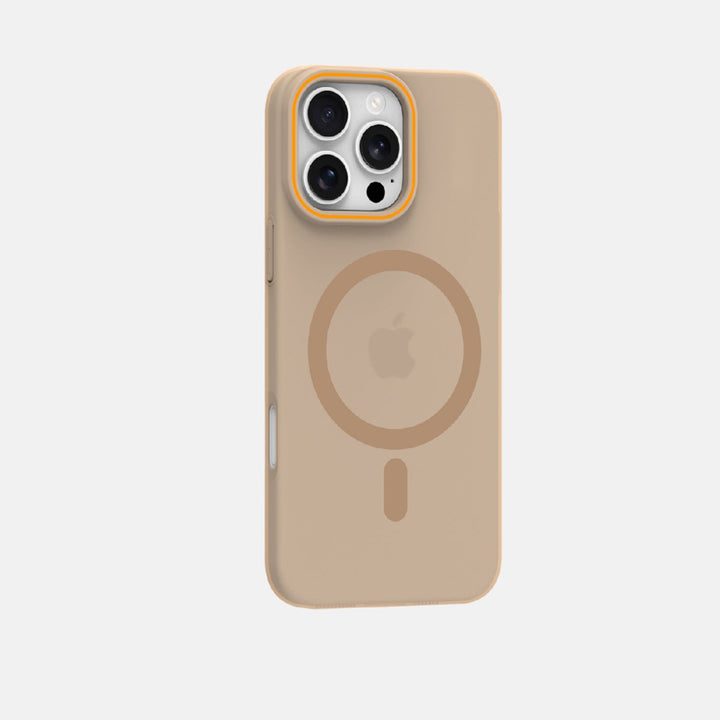 iPhone 16 Pro Back Cover / Thinnest Frosted Luxury Magsafe Case