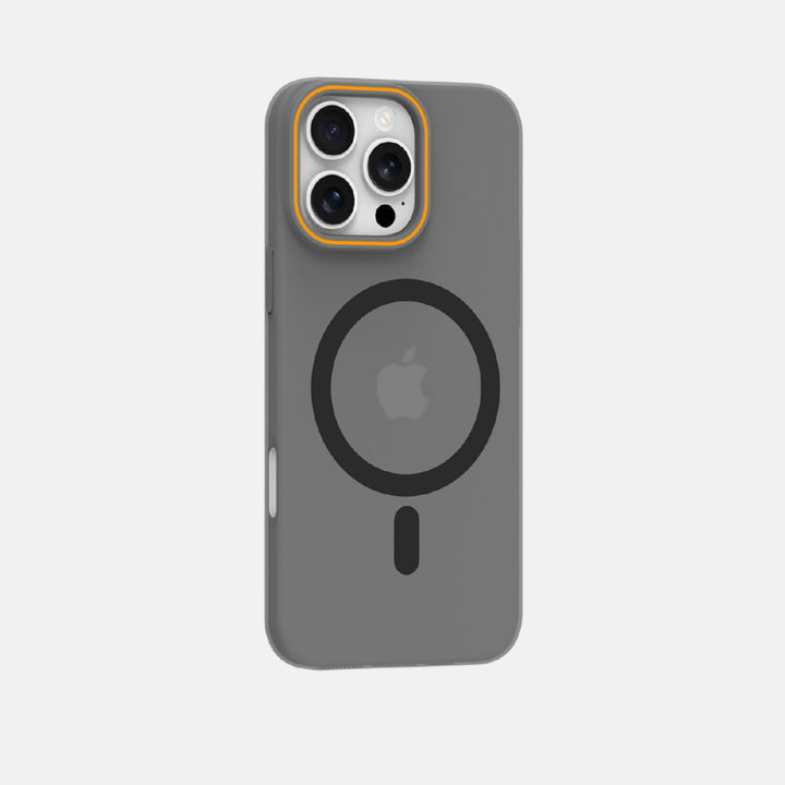 iPhone 16 Pro Back Cover / Thinnest Frosted Luxury Magsafe Case